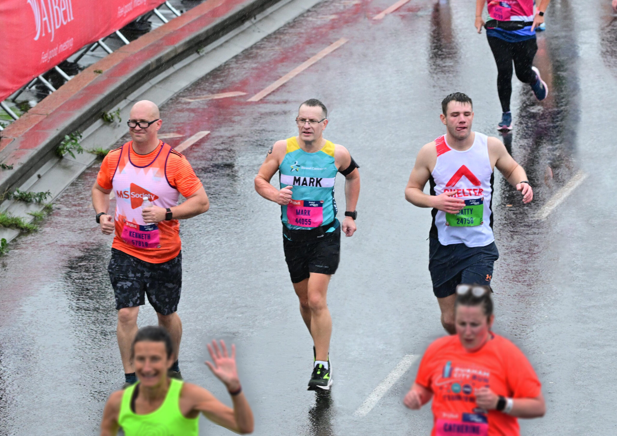 Great North Run artwork