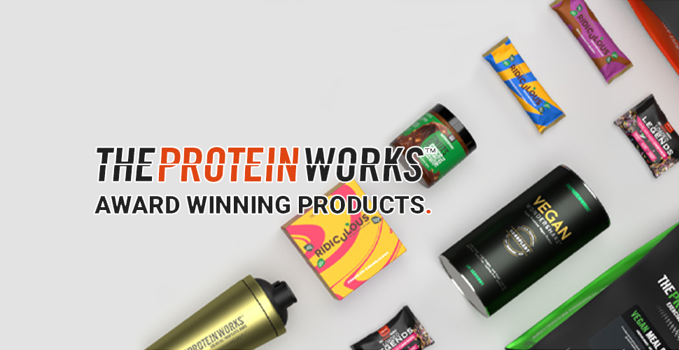 The Protein Works. Award winning products