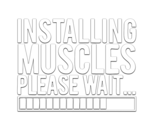 Installing Muscles, Please Wait...
