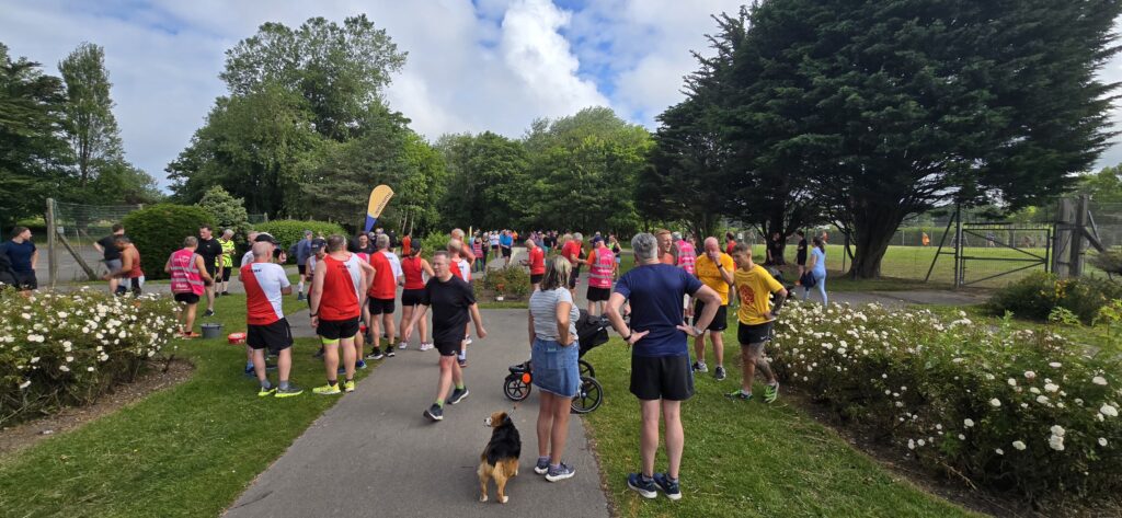 ParkRun Blackpool 22nd June 2024