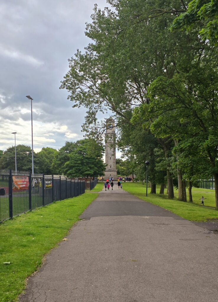 ParkRun Blackpool 13 July 2024