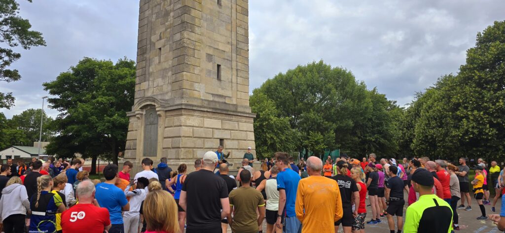 ParkRun Blackpool 13 July 2024