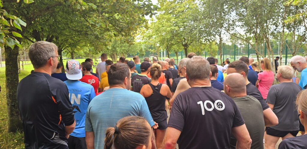 ParkRun Blackpool 13 July 2024