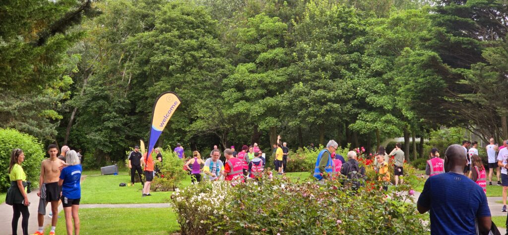 ParkRun Blackpool 13 July 2024