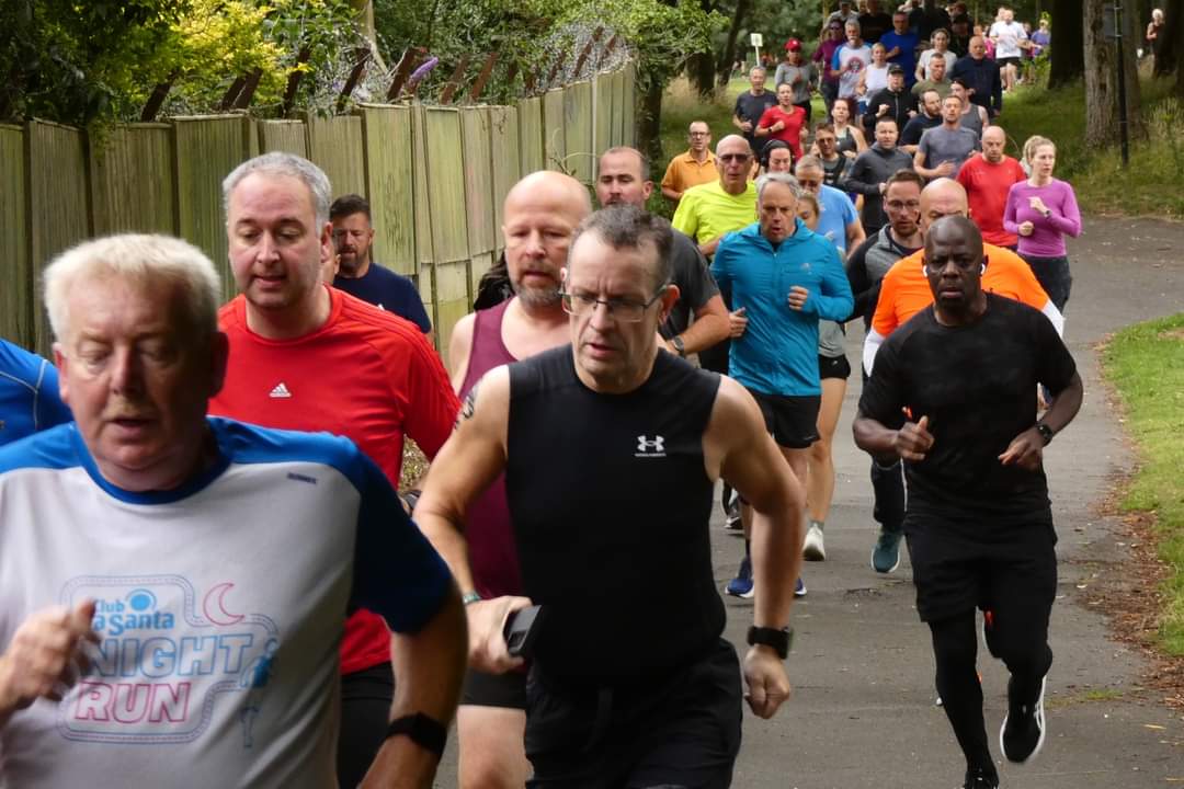 ParkRun Blackpool 27 July 2024