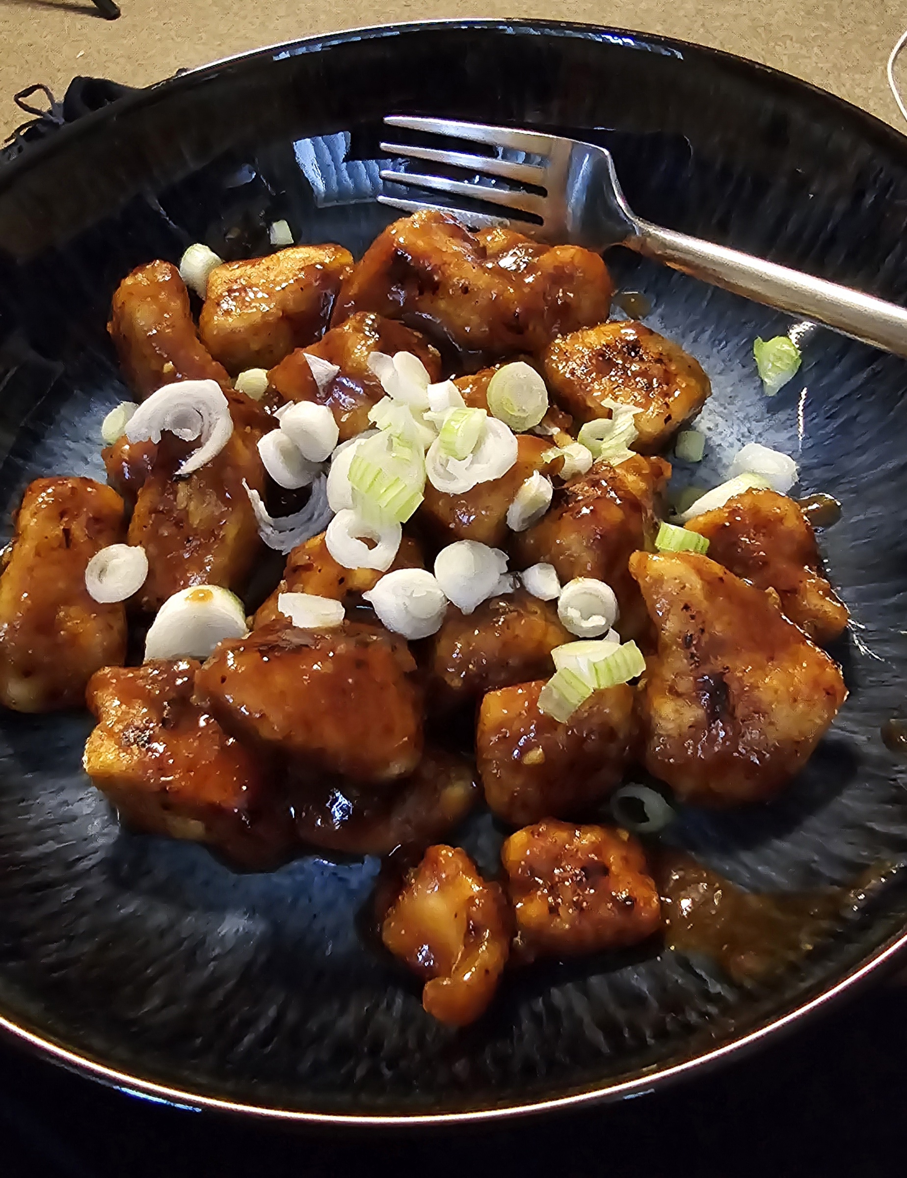 Honey Garlic Chicken