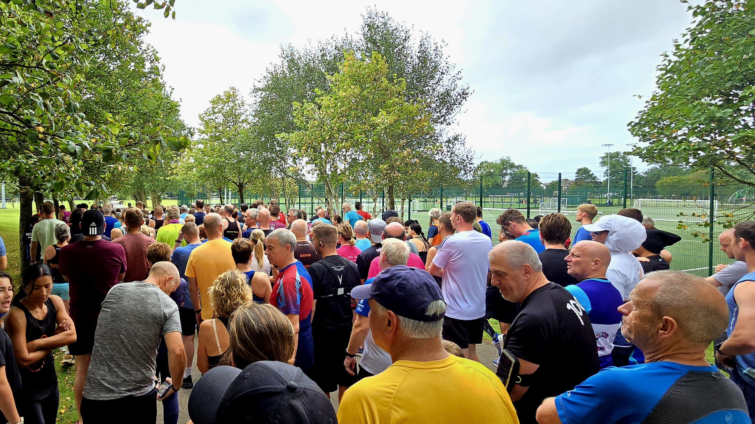 ParkRun Blackpool 10 August 2024