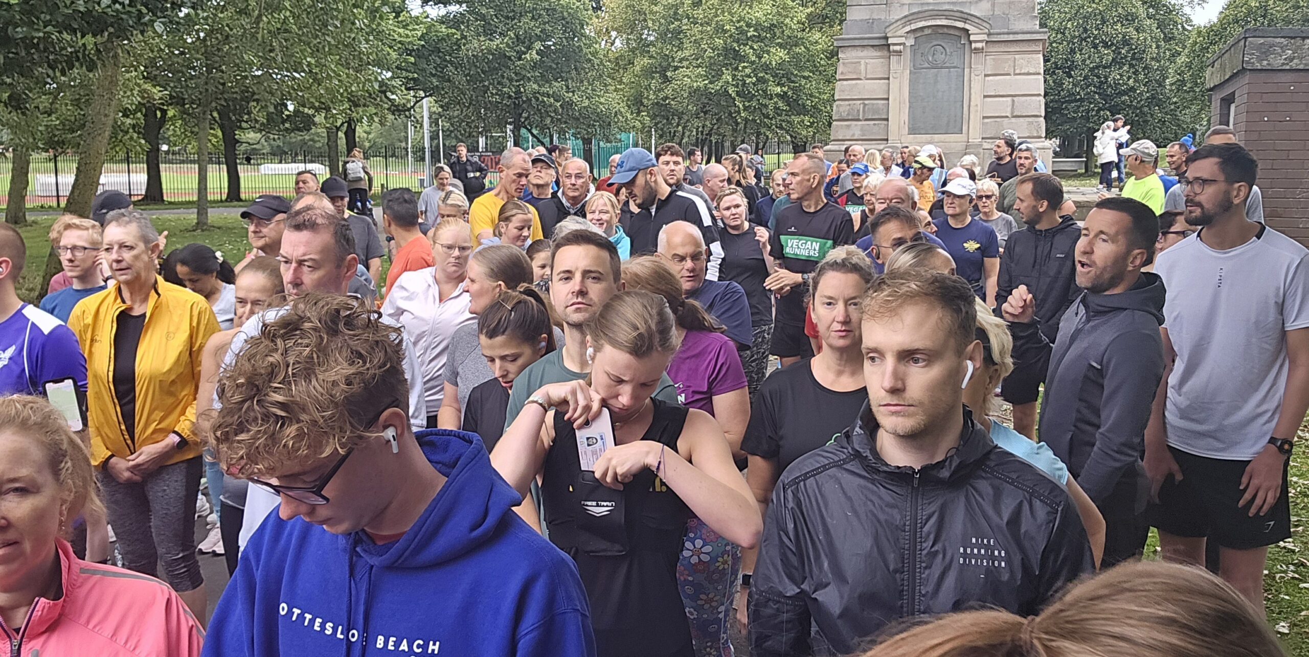 ParkRun Blackpool 24 August 2024