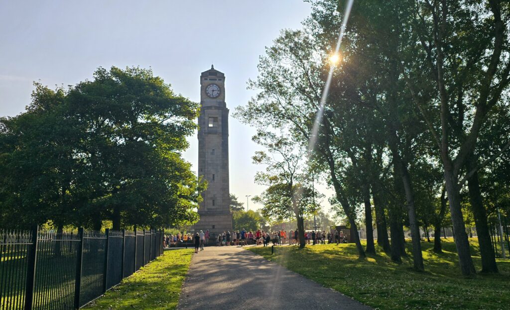 ParkRun Blackpool 31 August 2024