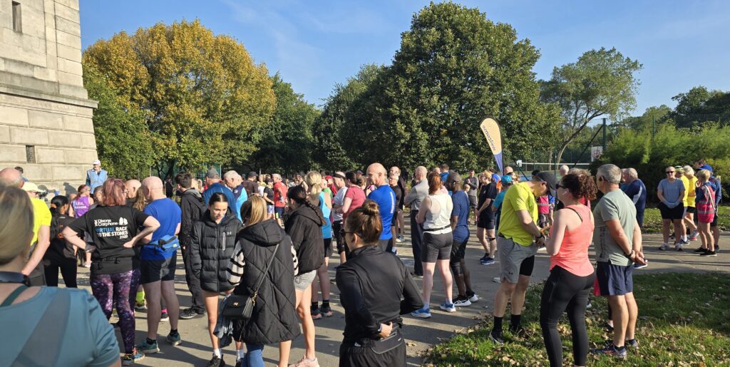 ParkRun Blackpool 31 August 2024