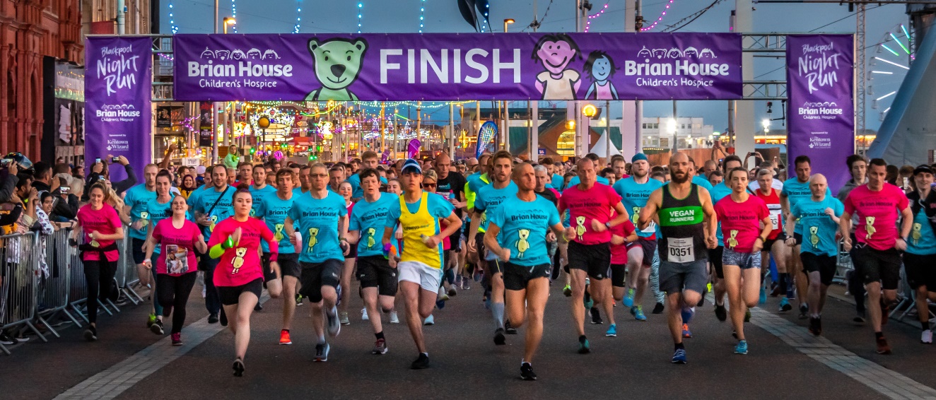 Blackpool Night Run