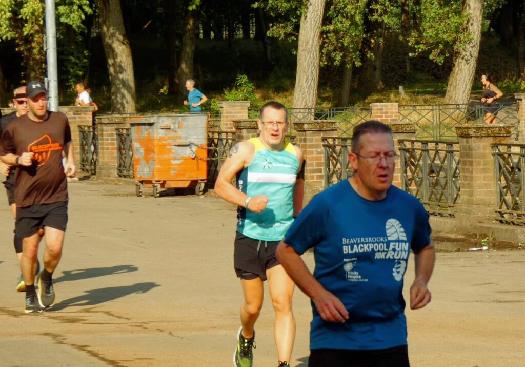 ParkRun Blackpool 31 August 2024