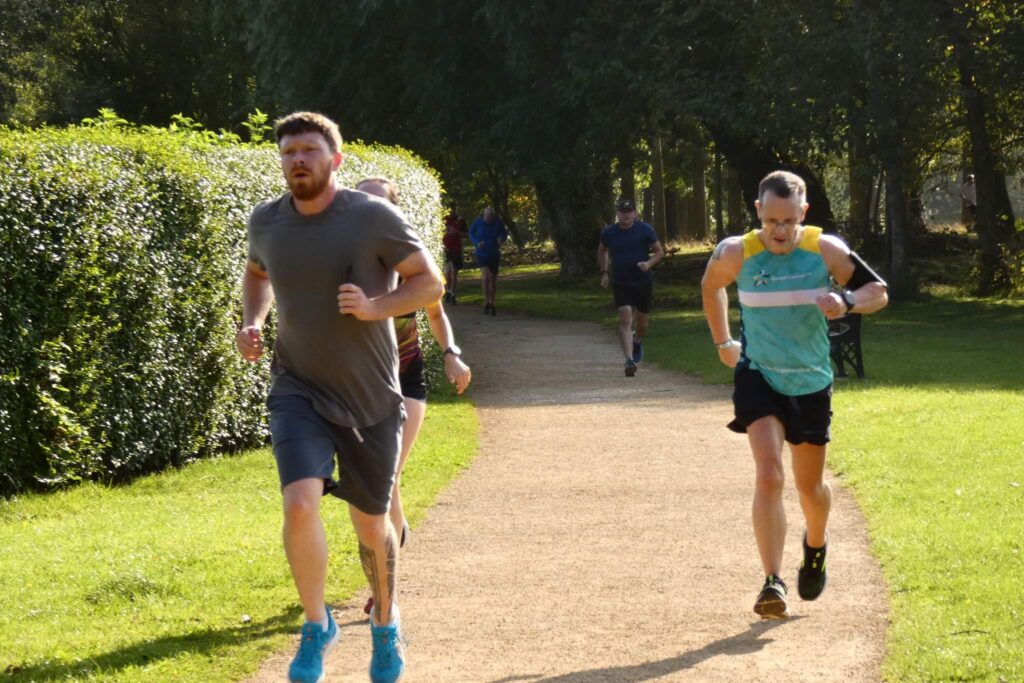 ParkRun Blackpool 31 August 2024