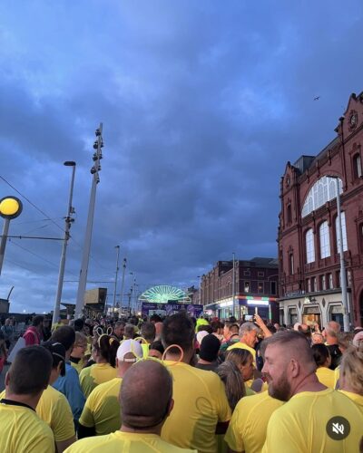 Blackpool Night Run 2024